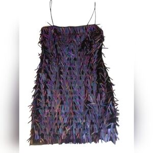 Aidan Mattox Elegant Multicolored Dress Size 0